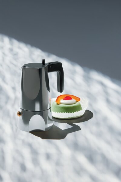 Kávovar na espresso Ossidiana 0,3 l Alessi