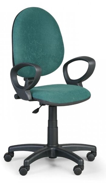Kancelářská židle Reporter II Biedrax Z9944Z s područkami