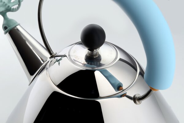 Nerezová konvice Tea Rex Black 2 L Alessi