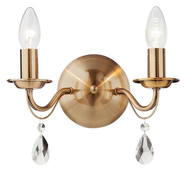 Redo 02-710 - Nástěnná lampa FABIOLA 2xE14/28W/230V
