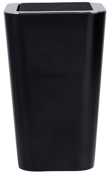 Koupelnový koš CANDY BLACK - 6 l, WENKO