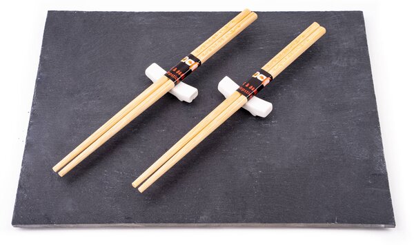Souprava pro občerstvení, dresinky a předkrmy, sushi - 11 dílů