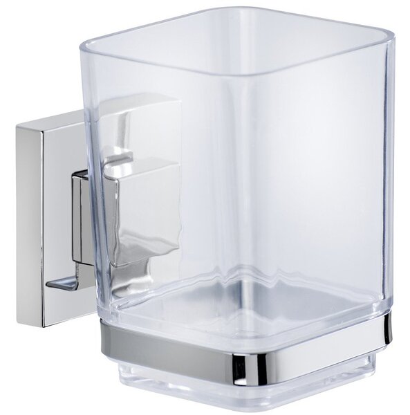 Nádobka na zubní kartáčky QUADRO,Vacuum-Loc, WENKO