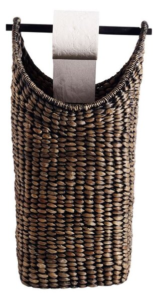 Přírodní úložný koš Basket High Dark Hyacinth Muubs