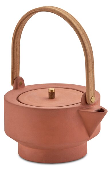 Čajová konvice Terracotta Edge Teapot 8 dl Skagerak