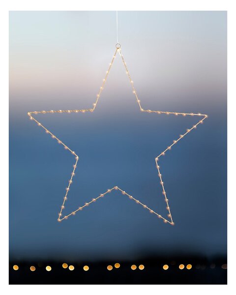 Svítící hvězda Liva Star Gold 70 cm Sirius