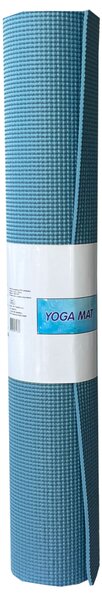 Numberoplus Pěnová koupelnová pvc předložka 61x183cm ( yoga mat ) Barva: Světle modrá