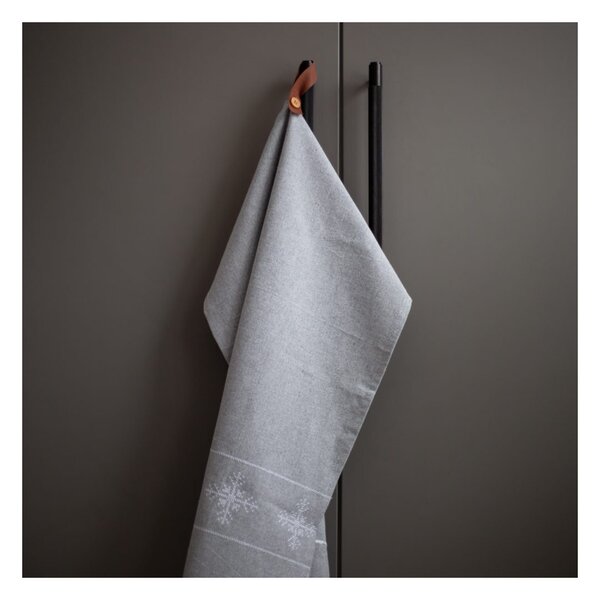 Kuchyňská utěrka Flinga Light Grey 50x70 cm Storefactory Scandinavia