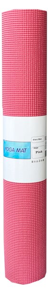 Pěnová koupelnová pvc předložka 61x183cm ( yoga mat ) Barva: Oranžová