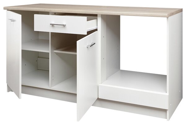 KUCHYŇSKÝ BLOK BEZ SPOTŘEBIČŮ 160 cm P & B - Online Only kuchyňské linky, Online Only