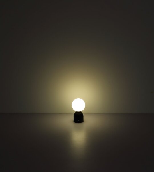 Globo 21006S - LED Stmívatelná dotyková stolní lampa JULSY LED/2,5W/3,7V černá