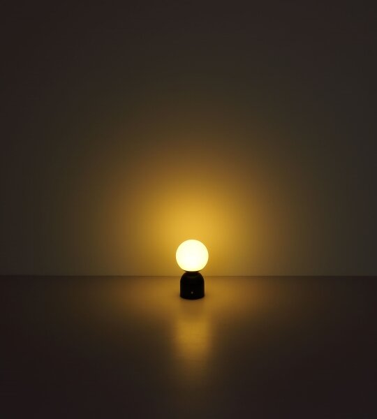 Globo 21006S - LED Stmívatelná dotyková stolní lampa JULSY LED/2,5W/3,7V černá