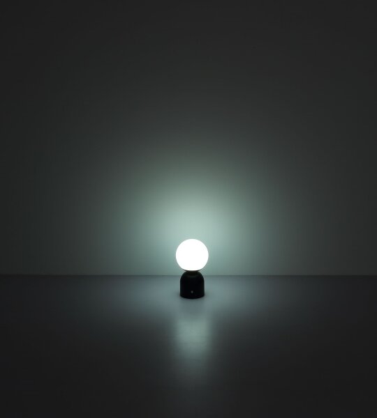 Globo 21006S - LED Stmívatelná dotyková stolní lampa JULSY LED/2,5W/3,7V černá