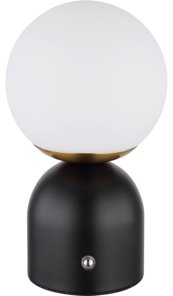 Globo 21006S - LED Stmívatelná dotyková stolní lampa JULSY LED/2,5W/3,7V černá