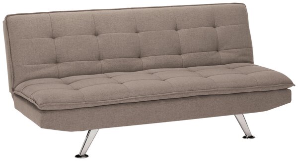 ROZKLÁDACÍ POHOVKA, textil, hnědá MID.YOU - Rozkládací pohovky, Online Only