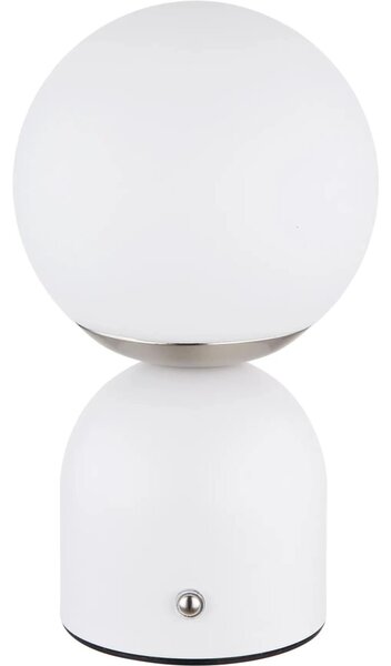 Globo 21006W - LED Stmívatelná dotyková stolní lampa JULSY LED/2,5W/3,7V bílá