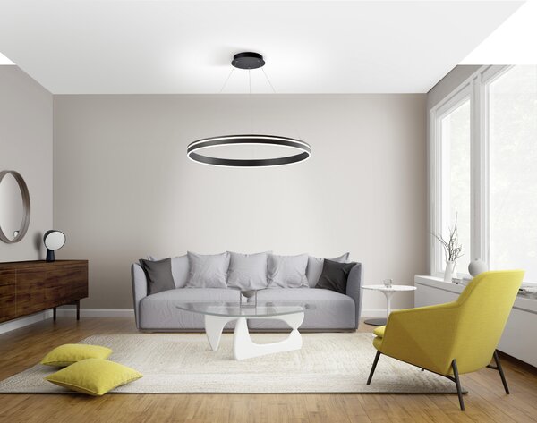 ZÁVĚSNÉ LED SVÍTIDLO, 59/59/120 cm XXXL - Závěsná světla