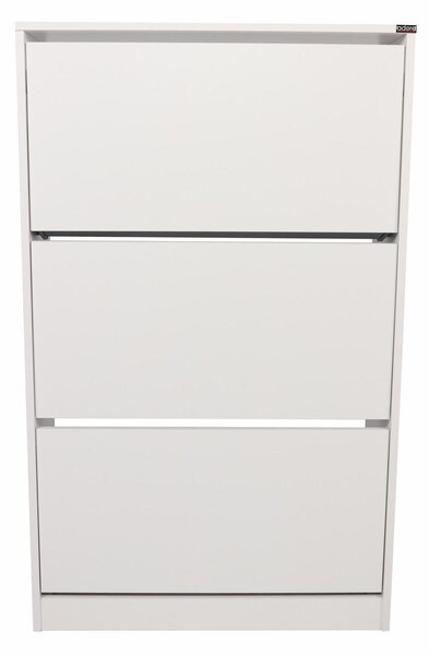 Botník (skříňka na boty) Kupuba (bílá). Akce -25%