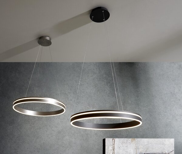 ZÁVĚSNÉ LED SVÍTIDLO, 59/59/120 cm XXXL - Závěsná světla