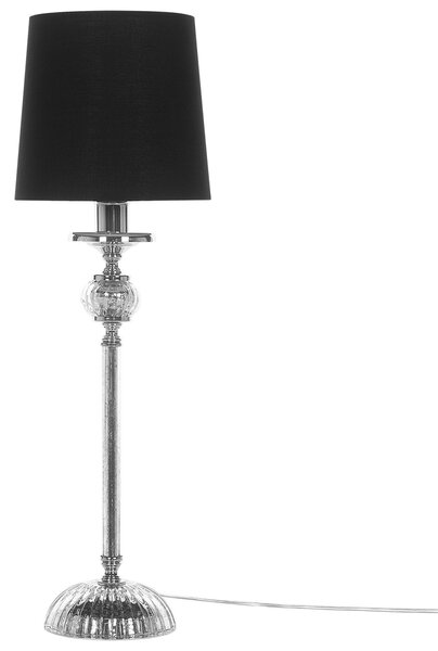 Stolní lampa KUBENA Kov Černá