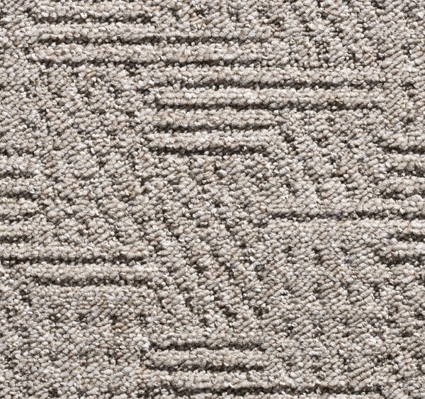TIMZO Metrážový koberec A1 COLORO PLANET 9242 BARVA: Hnědá, ŠÍŘKA: 5 m