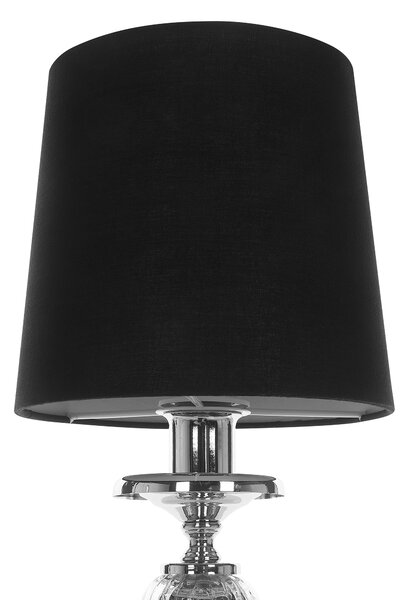 Stolní lampa KUBENA Kov Černá