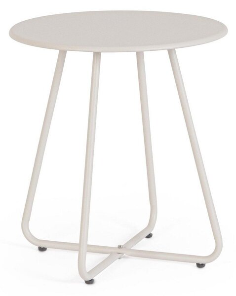 Ocelový kulatý zahradní stolek ø 45 cm Jable – Bizzotto