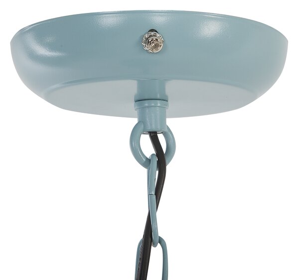 Závěsná lampa DIDESSA Kov Modrá