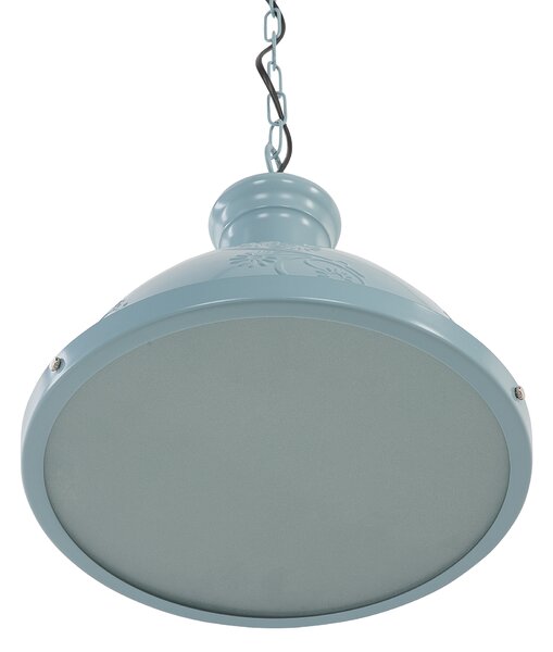 Závěsná lampa DIDESSA Kov Modrá