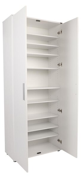Botník (skříňka na boty) Sheilossa (bílá)