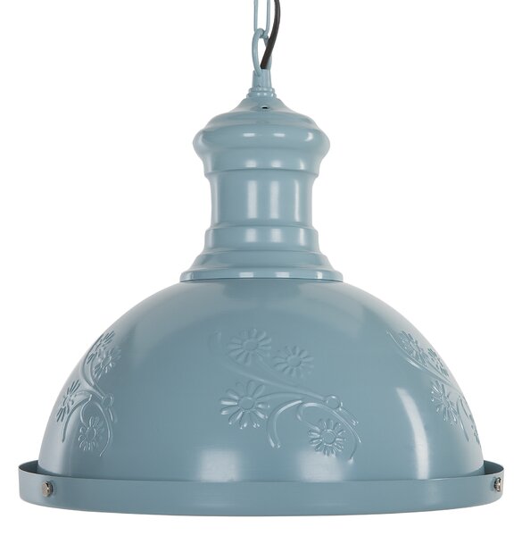 Závěsná lampa DIDESSA Kov Modrá