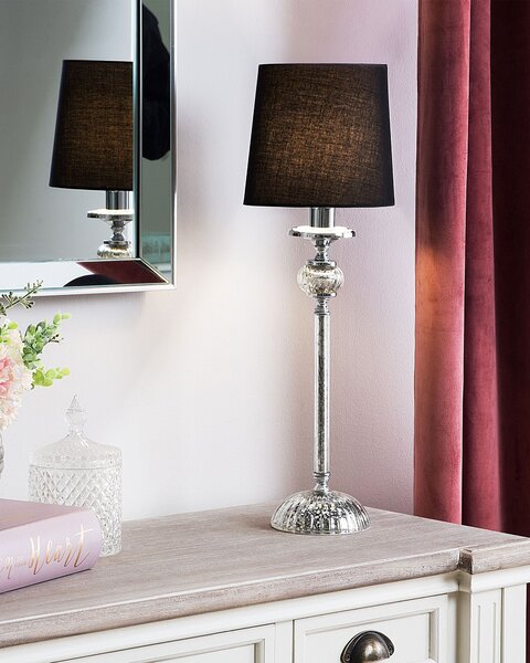 Stolní lampa KUBENA Kov Černá