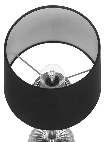Stolní lampa KUBENA Kov Černá