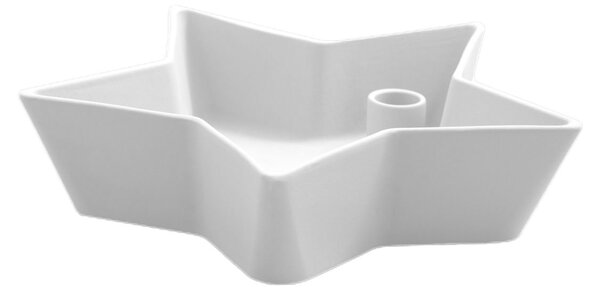 Keramický svícen Lidatorp Star White XL Storefactory Scandinavia