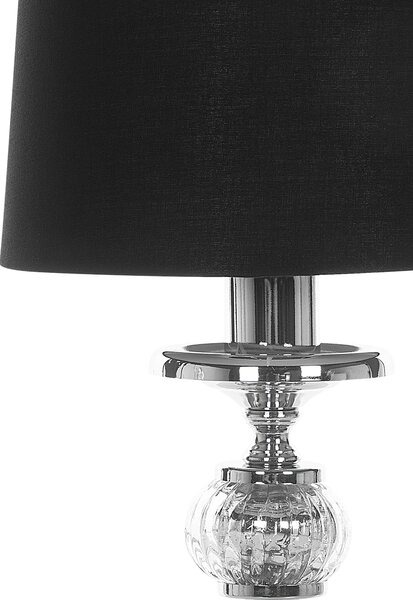 Stolní lampa KUBENA Kov Černá