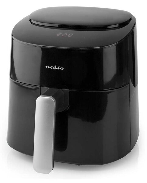 Nedis KAAF160BK - Horkovzdušná fritéza 4,2 l 1300W/230V/240 min