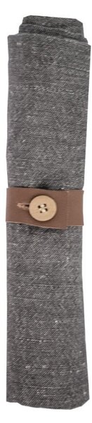 Ubrousek Bodbyn Linen Grey 45x45 cm Storefactory Scandinavia
