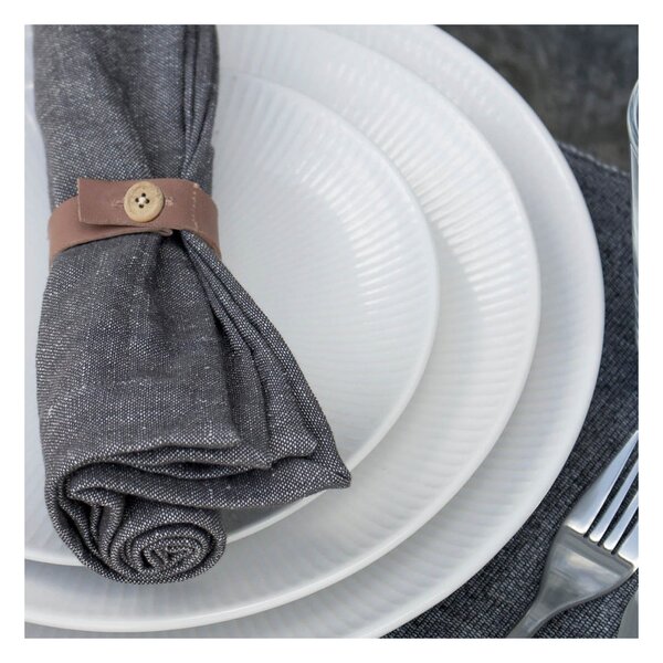 Ubrousek Bodbyn Linen Grey 45x45 cm Storefactory Scandinavia