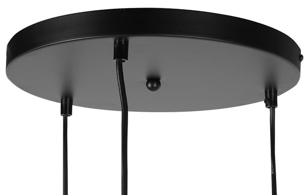 Závěsná lampa LADON Sklo Průhledná