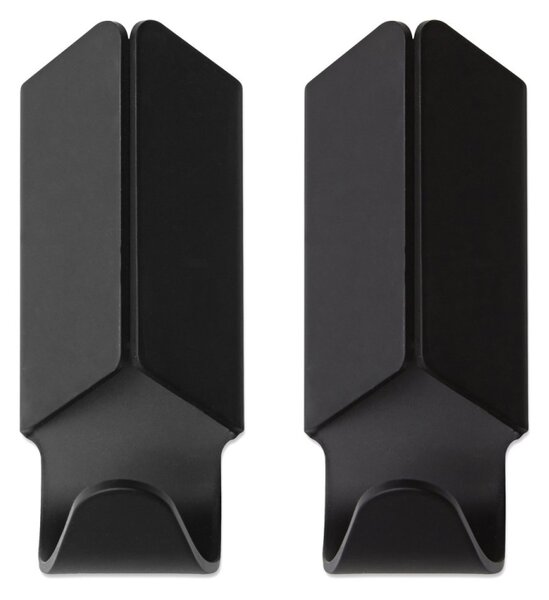 Háčky Volet Black - set 2 ks HAY