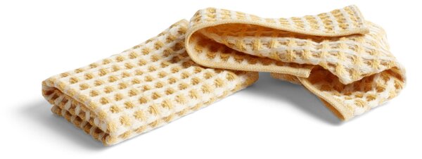 Ručník a utěrka Twist Egg Yolk - set 4 ks HAY