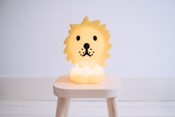 Dětská lampička Lion First Light 25 cm Mr Maria