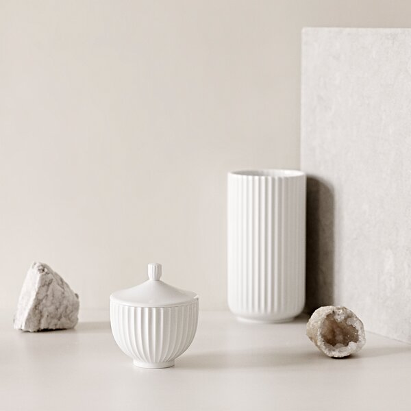 Porcelánová dóza Lyngby Bonbonniere 14 cm Lyngby Porcelaen