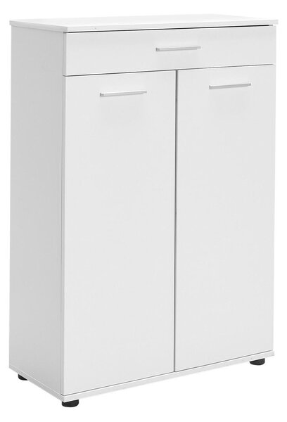Botník (skříňka na boty) Todeba (bílá). Akce -25%