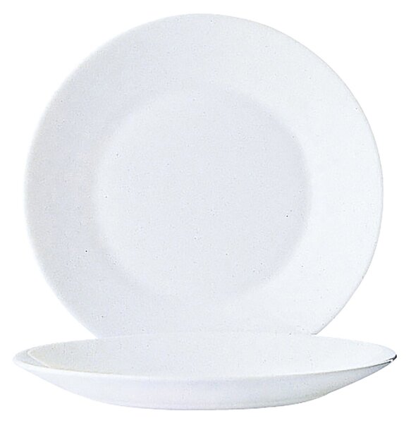 Set talířů Arcoroc Restaurant Chléb Bílý Sklo 6 kusů (155 ml)