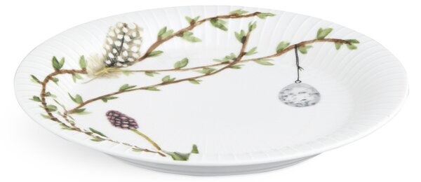 Porcelánový talíř Hammershoi Spring 22 cm Kähler