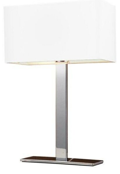 Azzardo AZ1527 stolní lampa Martens bílá