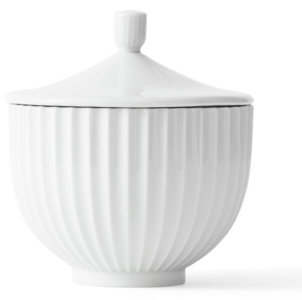 Porcelánová dóza Lyngby Bonbonniere 14 cm Lyngby Porcelaen