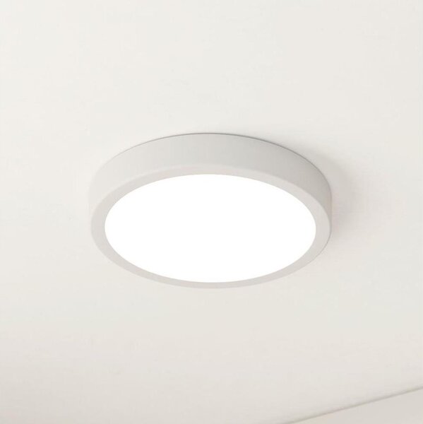 Eglo 900654 - LED Koupelnové stropní svítidlo FUEVA LED/17W/230V bílá IP44