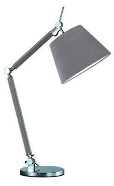 Azzardo AZ2307 stolní lampa Zyta S Table ALU tělo svítidla hliník